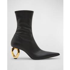 53 ⅔ Ankelboots JW Anderson Chain leather ankle boots black