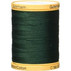 Natural Sewing Thread Gutermann Natural Cotton Thread Solids 876yd, Hunter