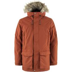 Fjällräven Herre Jakker på tilbud Fjällräven Herre Nuuk Lite Parka Rød AUTUMN LEAF/215 XX-large