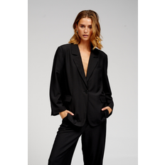 TeeShoppen Kleding TeeShoppen Oversized Blazer - Zwart