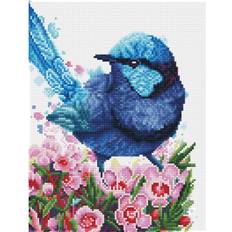 Diamond Dotz Splendid Fairy Wren Painting Kit