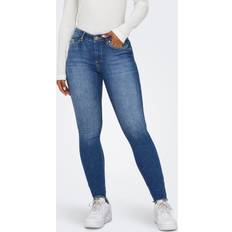 Viscose Jeans Only Women's Jeans Blush Rea1319 - Bleu