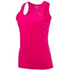 Ropa Joluvi Camiseta de running ultra tir w - Rosa Profundo