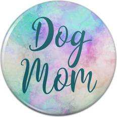 Brooches Graphics and More Dog Mom Pinback Button Pin