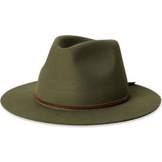 Brixton Hat - Wesley Fedora - Olivengrøn