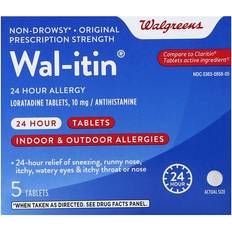 24 Hour Allergy Relief Loratadine 150.0 ea