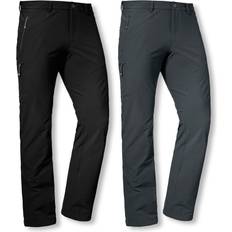 Schöffel Men Trousers Schöffel herren funktionshose wanderhose outdoorhose pants koper Schwarz