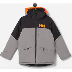 Harmaa Takit Helly Hansen JR Summit Jacket - Harmaa