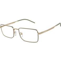Briller & Læsebriller Emporio Armani EA1153 54mm Briller Mænd Guld Green