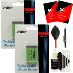 Vivitar NB-13L Replacement Battery for Canon PowerShot SX730