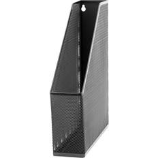 U Brands Mesh Steel Magazine File Holder Black Count