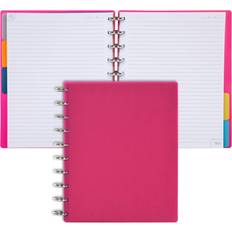 Silver Notepads Mintra Talia Discbound Notebooks, Planner, Customizable, y90's