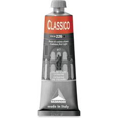 Rosso Pitture ad Olio Maimeri Classico Oil Color Cadmium Red Light, 60 ml tube