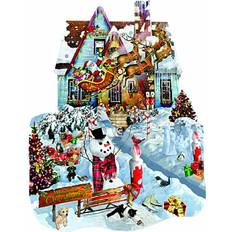 Jigsaw Puzzles Sunsout Christmas at Our House 1000 pc Jigsaw Puzzle