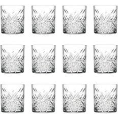 Whisky Glasses Pasabahce Timeless Vintage Whisky Glass 35.5cl 12pcs