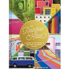 Books The Rainbow Atlas: A Guide to the Worlds 500 Most Colorful Places