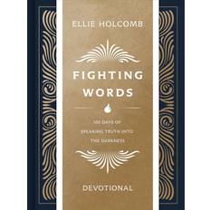 Books Fighting Words Devotional: 100 Days of Speaking Truth into the Darkness (Hardcover)