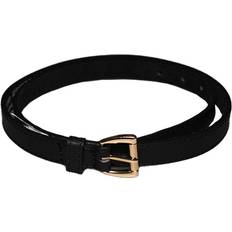 Green - Women Belts Forest M, Black Womens/Ladies Leather Skinny Belt