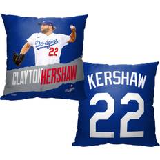 Beige Complete Decoration Pillows The Northwest Group Clayton Kershaw Los Angeles Dodgers Complete Decoration Pillows Beige (40.64x40.64)