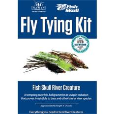 Flymen Fishing Company Fish Skull River Creature Fly-Tying Kit