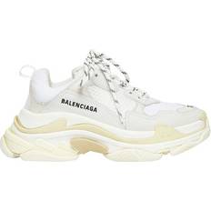 Balenciaga Women Trainers Balenciaga Triple S Trainers - White