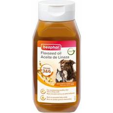 Beaphar Vegan Flaxseed Oil for Cats Dogs 430ml