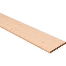 Møbler Scandiwood Hylde, massiv gran, 18x200x2000
