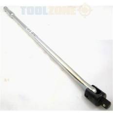 Toolzone Heavy duty flexi head knuckle wrench ratchet 600MM SS153