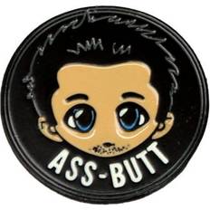 Natural Brooches BioWorld Supernatural Winchesters Castiel Insults Enamel Collectors Lapel Pin