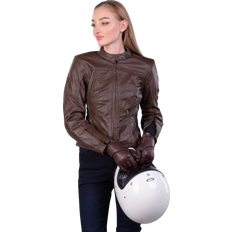 Course MC-Jakke Beemer Dame - Brun Dame