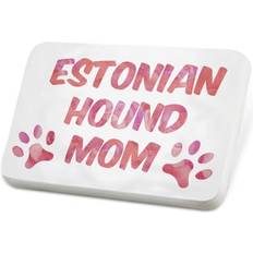 Brooches Neonblond Porcelein Pin Dog & Cat Mom Estonian Hound Lapel Badge – NEONBLOND