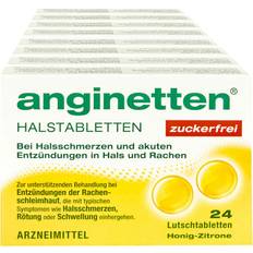 Medicines Anginetten Halstabletten 24pcs Lozenge