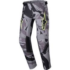 Cheap Motorcycle Trousers Alpinestars Crossbukser Racer Tactic Cast Grå/Camo/Magnet