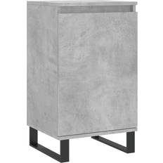 Wood Sideboards vidaXL concrete grey, 1 Sideboard