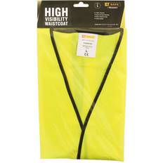 Washable Work Vests Beeswift Hi visibility vest s/yell Hi Vis Saturn Yellow