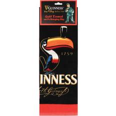Golfhandduk Guinness Toucan Golfhandduk Med Hängande Klämma