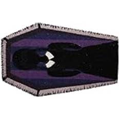 Tappeti d'ingresso SD Toys Zerbino Di Wednesday - Dark Side - Unisex - Viola/Nero - Standard cm
