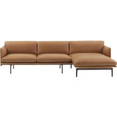 Muuto Outline Chaise Longue Right Soffa