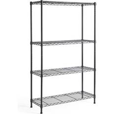 VonHaus 4 Tier Wire Shelving System