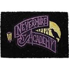 SD Toys Wednesday Nevermore Academy Door Mat Multicolour cm