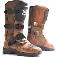 Fuel Rally Raid Motorcycle Boots - Brown