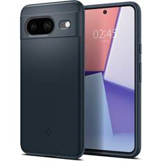 Spigen Thin Fit Hardcase für das Google 8 Metal Slate Dunkelgrau