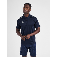 Hummel Unisex Polotrøjer Hummel Poloshirt HmlCORE Blå Unisex