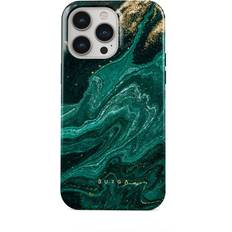 Burga Emerald Pool Elegant iPhone 14 Pro Case, Tough MagSafe N/A