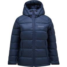 Peak Performance Frost Down Jacket Women - Blue Shadow