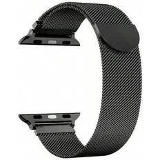 Men watch Shein 1 Piece Apple Classic Men Women Metal Mesh Sports Strap Compatible With Apple Watch Band 45mm Ultra2 38mm 40mm 41mm