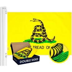 Garden & Outdoor Environment G128 G128 Dont Tread on Me Gadsden Flag