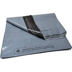 5 Pack Grey Mailing Poly Postal Self Seal Bags 17''x22'' Size Postage Packaging Mailers Posting Shipping Post Parcels Package Bags