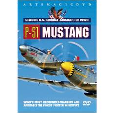 Movies Classic US Combat Aircraft of WWII: P-51 Mustang DVD 2011 cert E Region 2