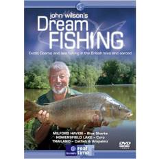 Movies John Wilsons Dream Fishing: Exotic Coarse and Sea Fishing DVD 2007 John Region 1